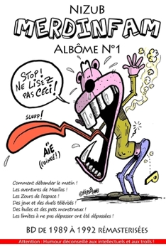 Paperback Merdinfam: Spécialas album numéro 1 [French] Book