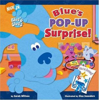 Hardcover Blue's Pop-Up Surprise! Book