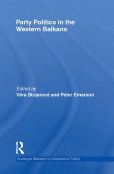 Paperback Party Politics in the Western Balkans Book