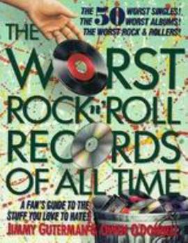 Paperback Worst Rock & Roll Records Book