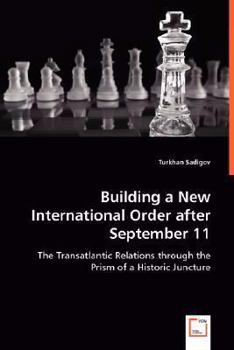 Paperback Building a New International Order after September 11 Book