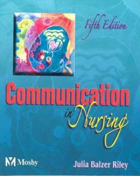 Hardcover Communication in Nursing Book