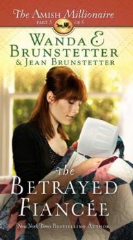 Hardcover The Betrayed Fiancee [Large Print] Book