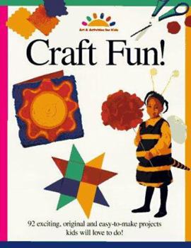 Paperback Craft Fun! Book