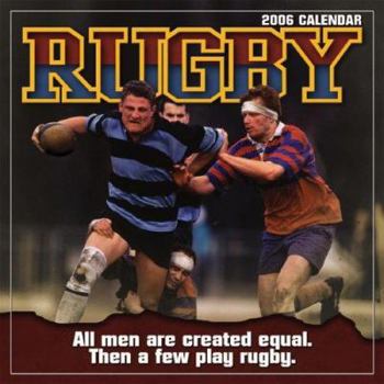 Calendar Rugby Book