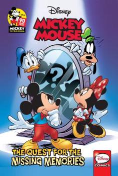 Paperback Mickey Mouse: The Quest for the Missing Memories Book