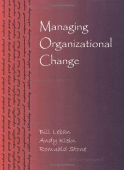 Paperback Managing Organizational Change Book
