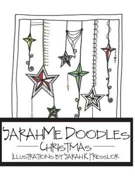 Paperback SarahMe Doodles Christmas Book