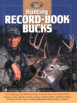 Hardcover Hunting Record-Book Bucks Book