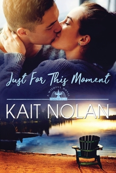 Paperback Just For This Moment [Large Print] Book