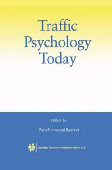 Paperback Traffic Psychology Today Book