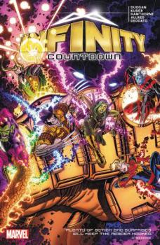Infinity Countdown - Book #6 of the Infinity Saga