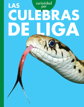 Library Binding Curiosidad Por Las Culebras de Liga [Spanish] Book