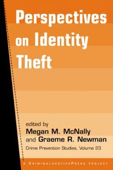 Paperback Perspectives on Identity Theft (Crime Prevention Studies) Book