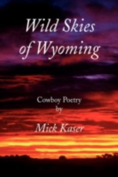 Paperback Wild Skies of Wyoming Book