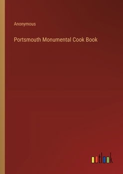 Paperback Portsmouth Monumental Cook Book