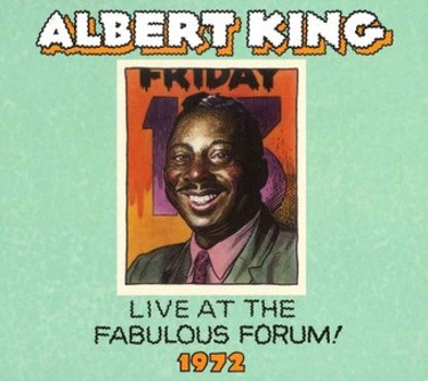 Music - CD Albert King: Live Fabulous Forum 1972 Book