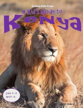 Paperback A Kid's Guide to Kenya Book