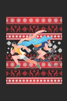 Ugly Christmas - Triathlon: Graph Ruled Notebook – Journal for Ugly Christmas Gift And New Year Gift Idea