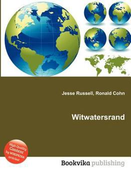 Paperback Witwatersrand Book