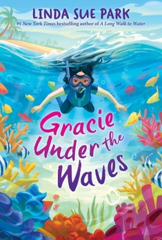 Paperback Gracie Under the Waves Book