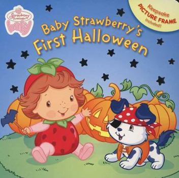Board book Baby Strawberry's First Halloween [With Keepsake Picture Frame] Book