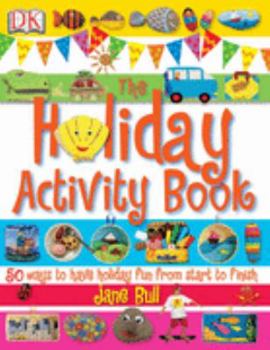 Hardcover The Holiday Activity Book
