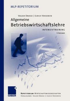 Paperback Allgemeine Betriebswirtschaftslehre: Intensivtraining [German] Book