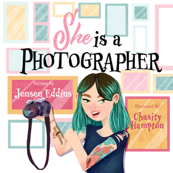 Hardcover She Is a Photographer Book