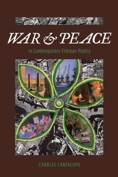 Paperback War and Peace in Contemporary Eritrean Poetry Book