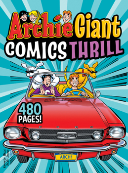 Paperback Archie Giant Comics Thrill Book
