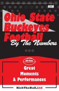 Paperback Ohio State Buckeyes Football: By the Numbers Book