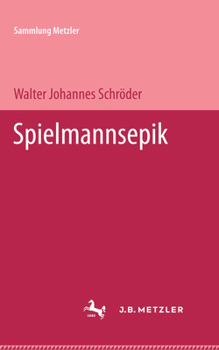 Paperback Spielmannsepik [German] Book