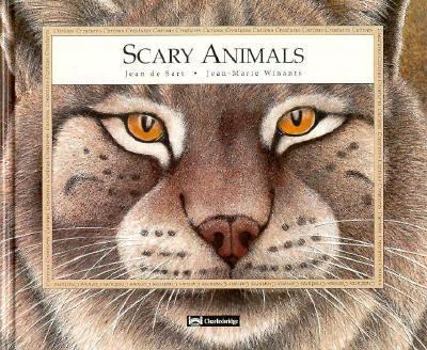 Hardcover Scary Animals (Curious Creatures) Book