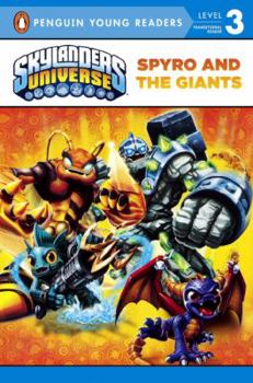 Library Binding Skylanders Universe: Spyro and the Giants Book
