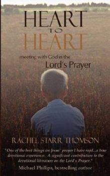 Paperback Heart to Heart: Meeting with God in the Lord's Prayer Book