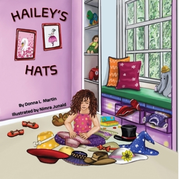 Paperback Hailey's Hats Book