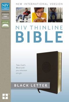 Imitation Leather NIV Thinline Bible Book