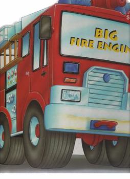 Board book Big Fire Engine (Big Series) Book