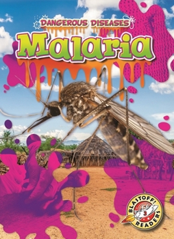 Library Binding Malaria Book