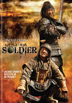 DVD Little Big Soldier Book