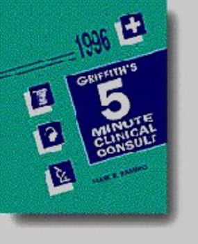Hardcover Griffith's 5-Minute Clinical Consult, 1996 Book