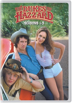 DVD The Dukes Of Hazzard: Seasons 1-3 Book