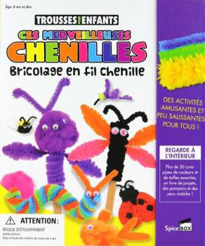 Paperback ces merveilleuses chenilles [French] Book
