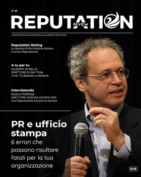 Paperback Reputation Review 21 - PR e ufficio stampa: 6 errori che possono risultare fatali per la tua organizzazione [Italian] Book