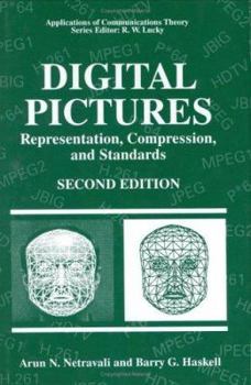 Hardcover Digital Pictures: Representation, Compression and Standards Book