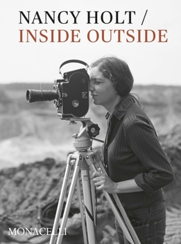 Hardcover Nancy Holt: Inside/Outside Book