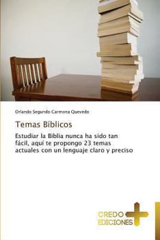 Paperback Temas Biblicos [Spanish] Book