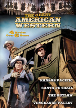DVD Great American Western: Volume 9 Book