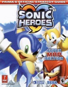Paperback Sonic Heroes (Prima's Official Strategy Guide) Book